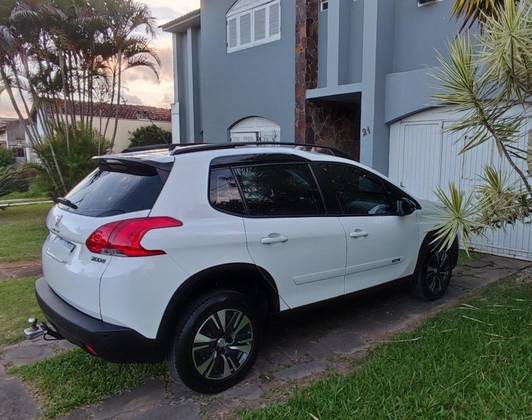 PEUGEOT 2008 1.6 16V FLEX ALLURE PACK 4P AUTOMÁTICO